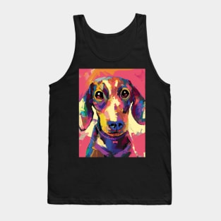 Dachshund Tank Top